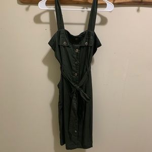 Army Green Dress.